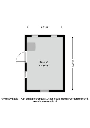 Floorplan - Schoolpad 7, 7914 TA Noordscheschut